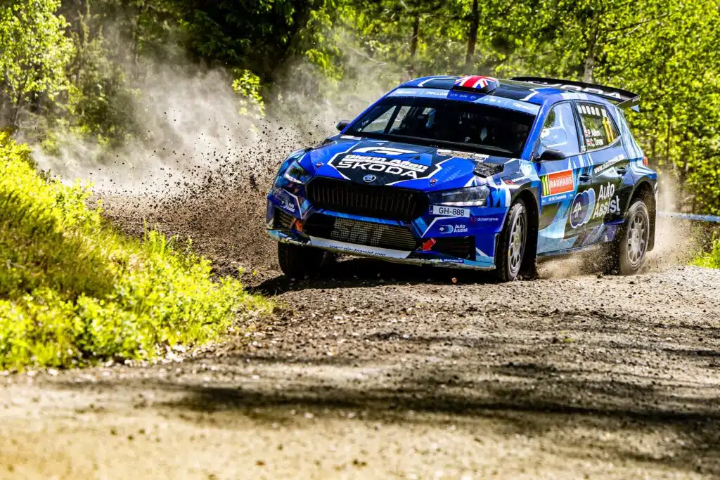 Ruotsissa pamahti melkoinen ralliyllätys