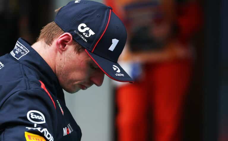 Max Verstappen joutui myöntämään karut tosiasiat Max Verstappen joutui myöntämään karut tosiasiat