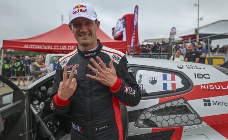 Sebastien Ogier löi Toyotan ison pomon ällikällä