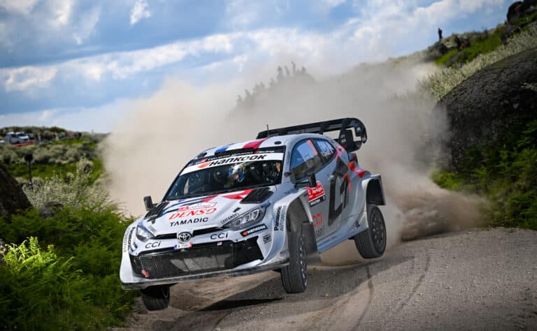 Sebastien Ogier on Portugalin kuningas – Ott Tänak kukisti Kalle Rovanperän