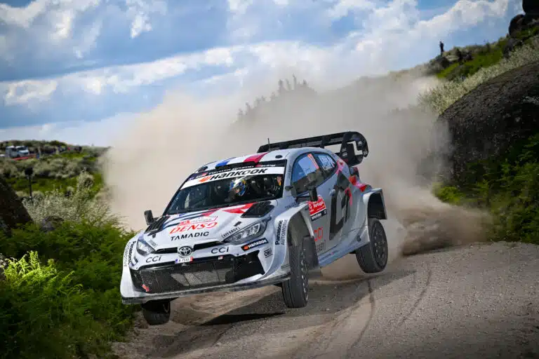 Ott Tänakilta hurja veto Sardinian MM-rallissa – ei taida riittää