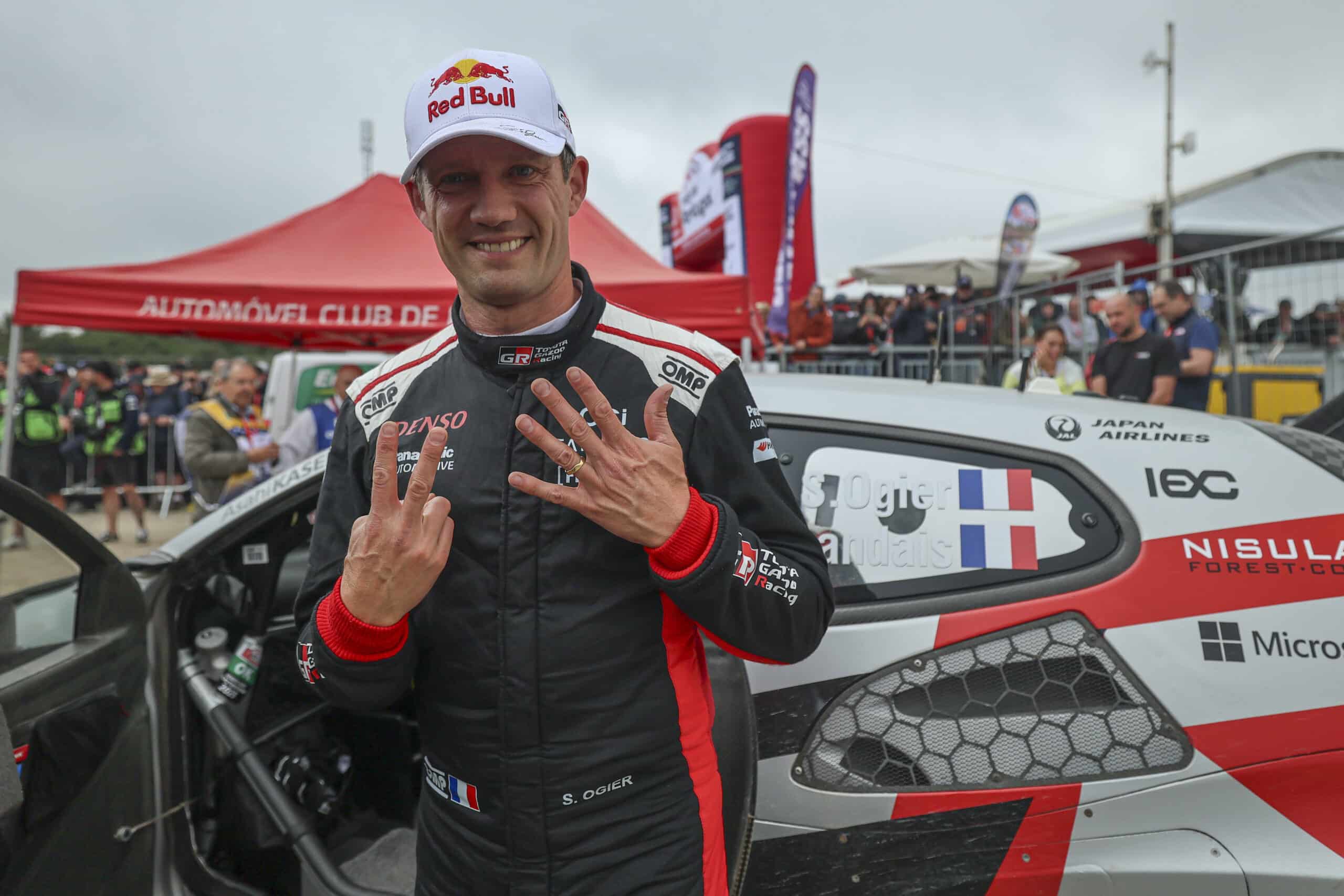 Sebastien Ogier löi Toyotan ison pomon ällikällä