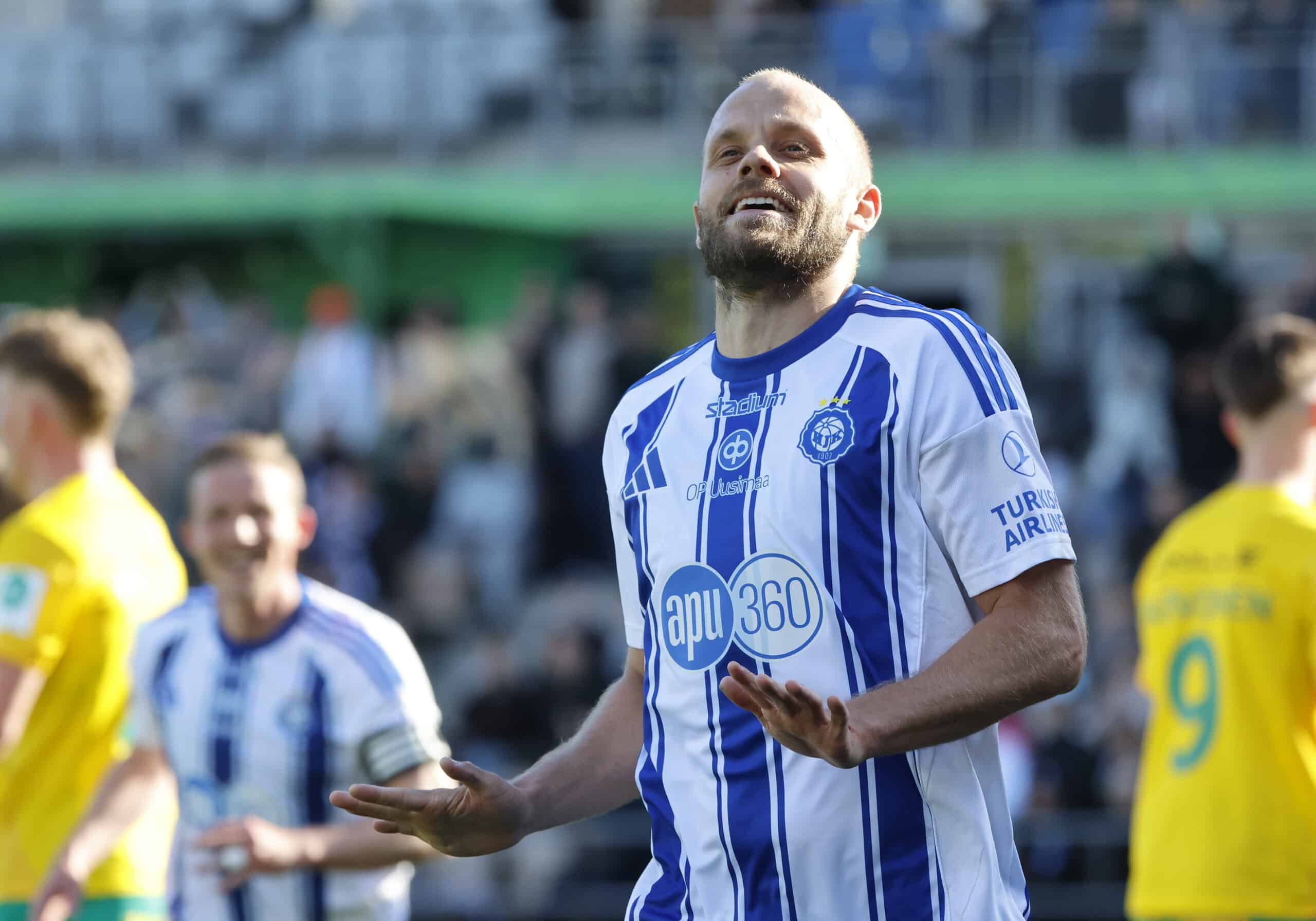 Tuhlaajapoika Teemu Pukki paikkasi virheensä
