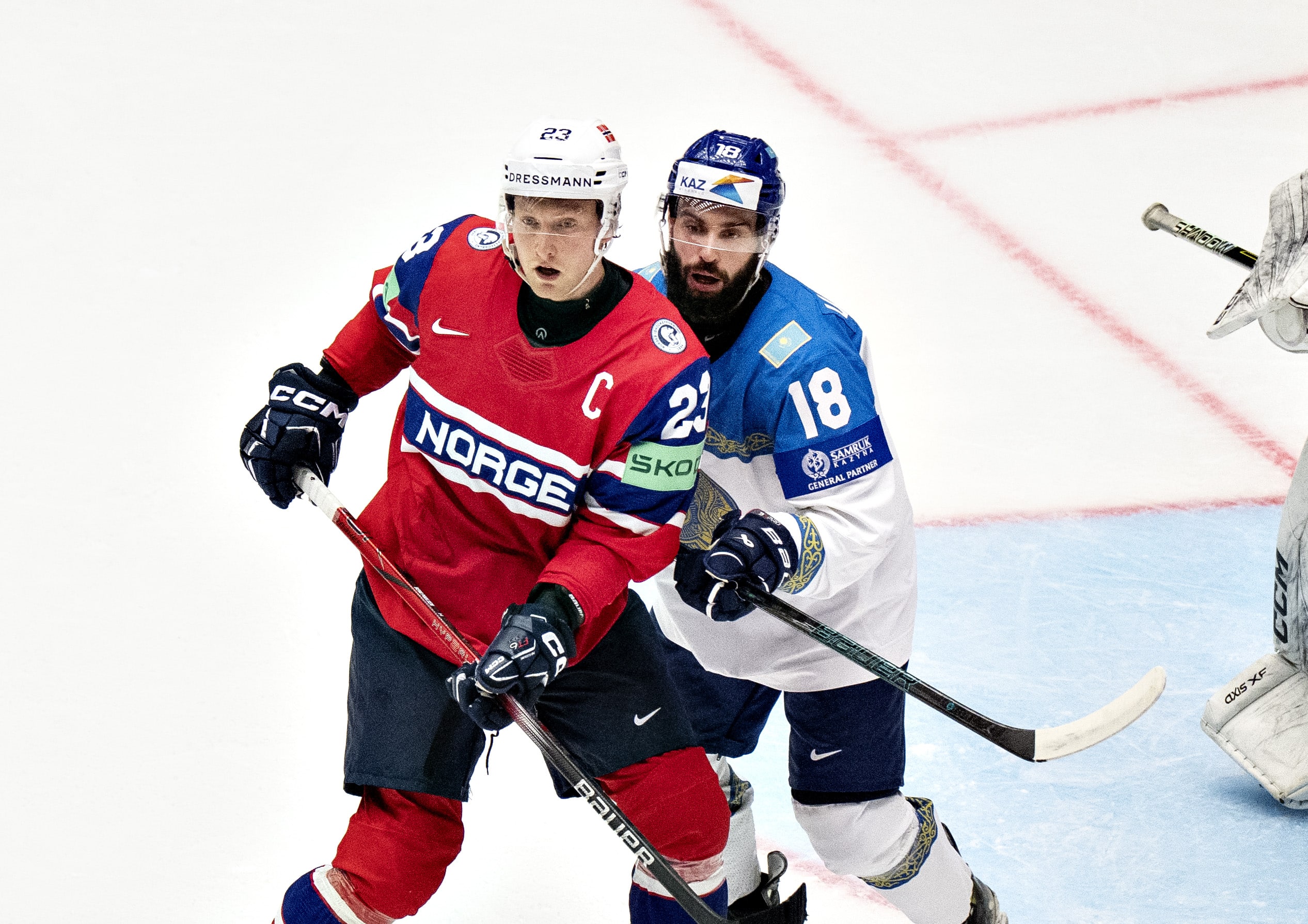 Karmea takaisku – MM-kisajoukkueen kapteeni jouduttiin lähettämään kotiin