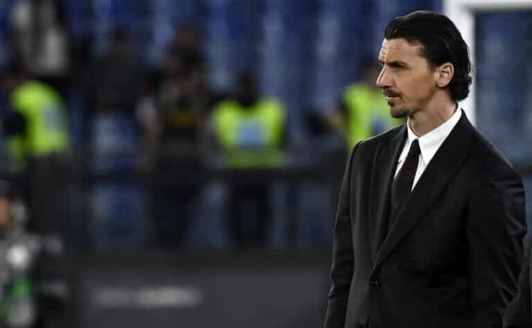 Zlatan Ibrahimovic on potku-uhan alla Zlatan Ibrahimovic on potku-uhan alla