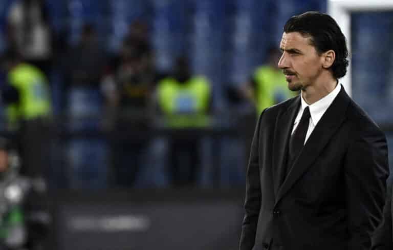 Zlatan Ibrahimovic on potku-uhan alla