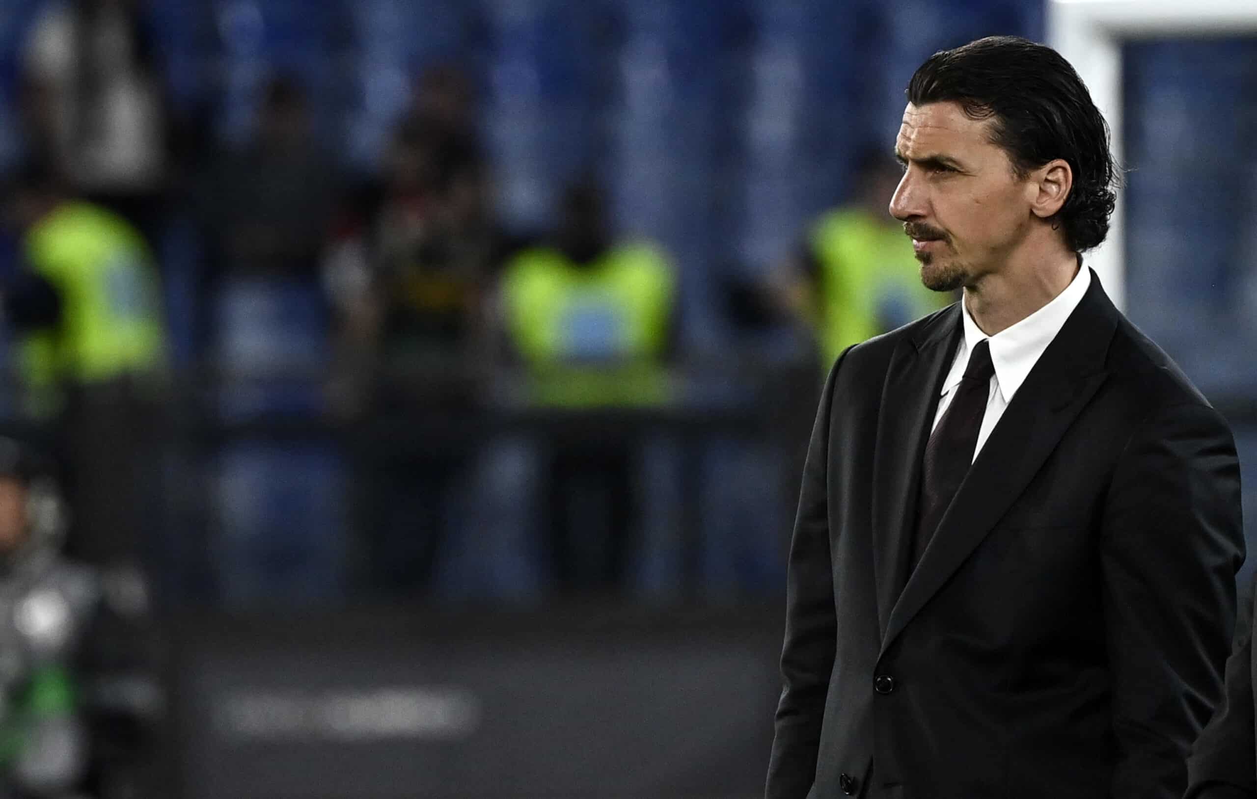 Zlatan Ibrahimovic on potku-uhan alla