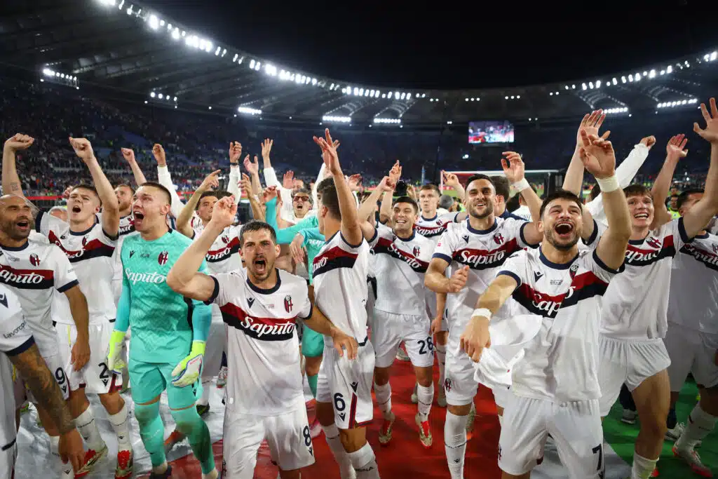 Italialaisseuran 51 vuoden odotus ohi – AC Milan kaatui finaalissa Italialaisseuran 51 vuoden odotus ohi – AC Milan kaatui finaalissa