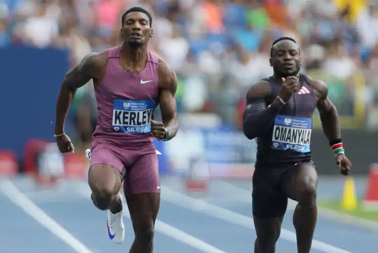 Doupattujen kisoissa uhattiin rikkoa Usain Boltin ennätys – näin kävi