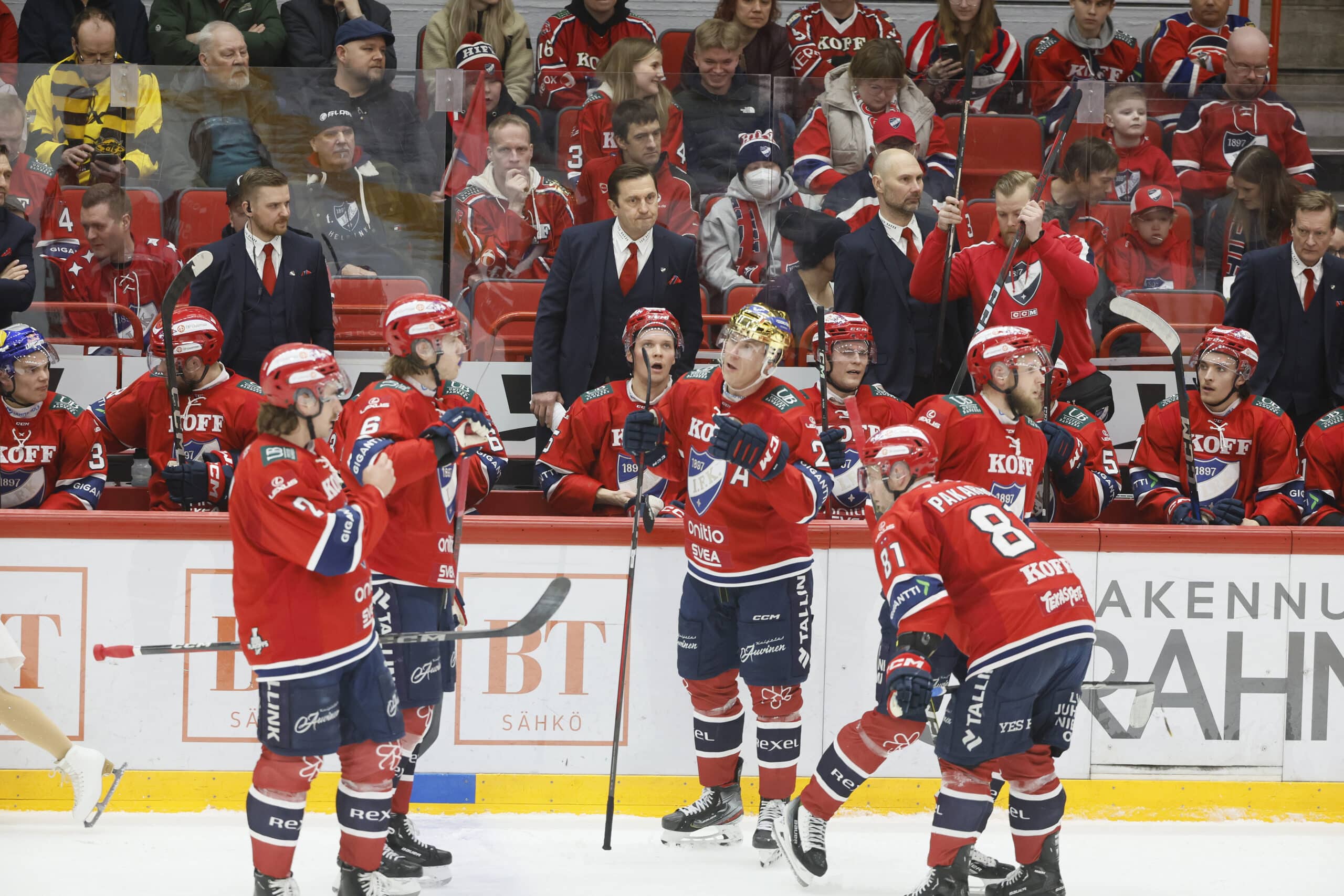 HIFK hankki viime kaudella NHL:ssä pelanneen vahdin
