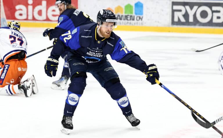Kiekko-Espoo menetti maalitykkinsä