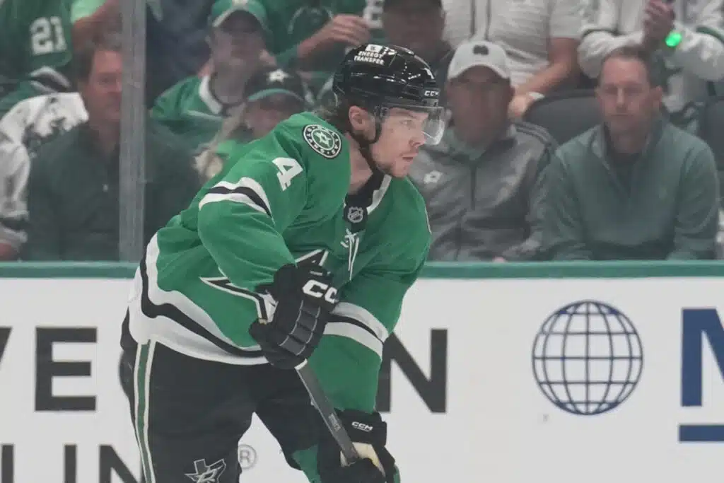 Heiskanen ja Granlund johtivat mahtavaa nousua – Dallas paineli voittoon päätöserässä