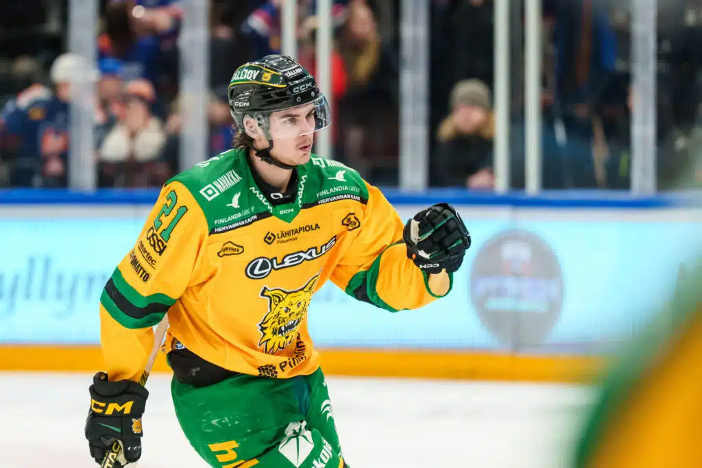 SaiPa nappasi hyökkääjän Ilveksestä