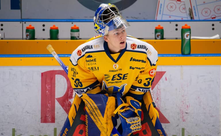 Suomalaisvahti palaa NHL:stä Eurooppaan