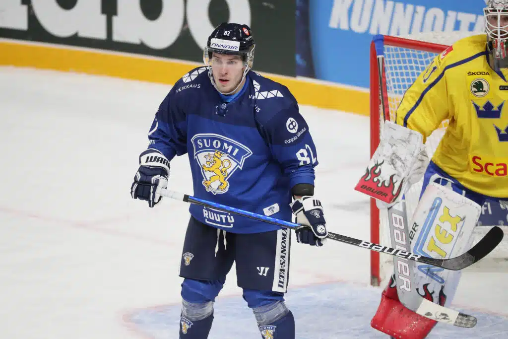 Toni Söderholmin TPS rysäytti kovan hankinnan Toni Söderholmin TPS rysäytti kovan hankinnan