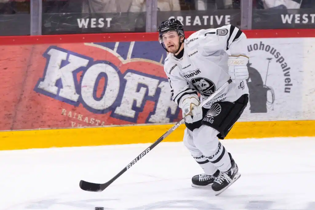 ”Tuntematon suomalainen” sai NHL-sopimuksen