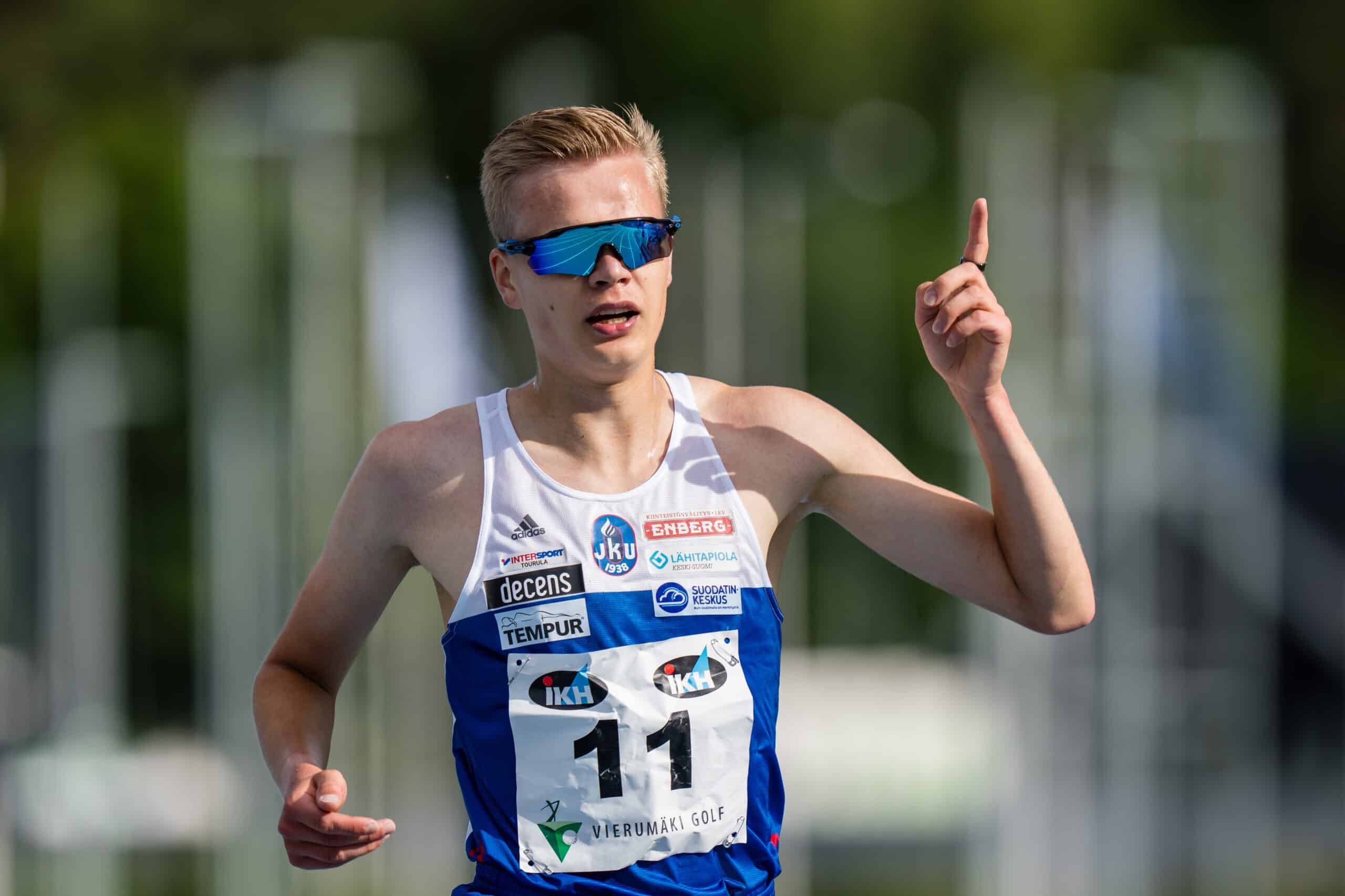 Eemil Helander jäi kauas kärjestä Ranskassa – ”Parempaan päin olen menossa”