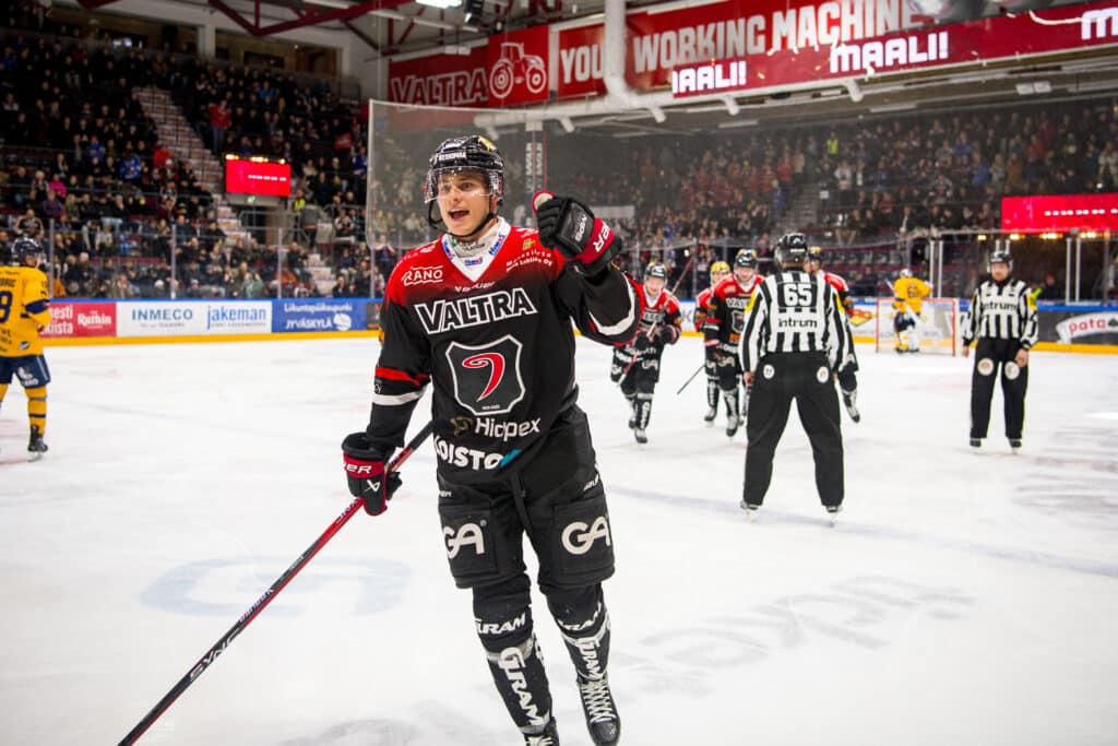 Liiga teki päätöksen JYP-pelaajan tempun suhteen