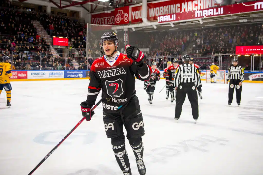 Liiga teki päätöksen JYP-pelaajan tempun suhteen