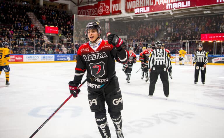 Liiga teki päätöksen JYP-pelaajan tempun suhteen