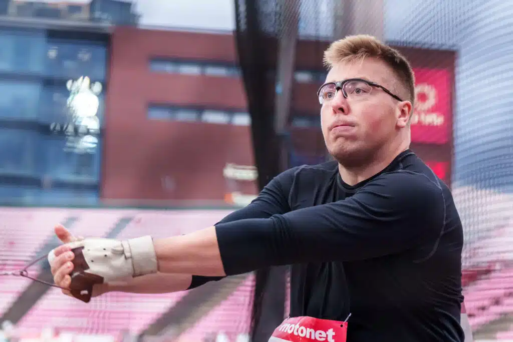 Aaron Kangas täräytti kivan tuloksen