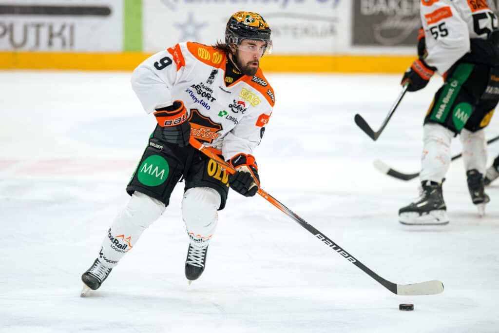 KHL kutsuu jälleen yhtä liigatähteä KHL kutsuu jälleen yhtä liigatähteä