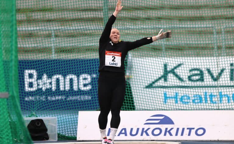 Krista Tervolle täysi katastrofi