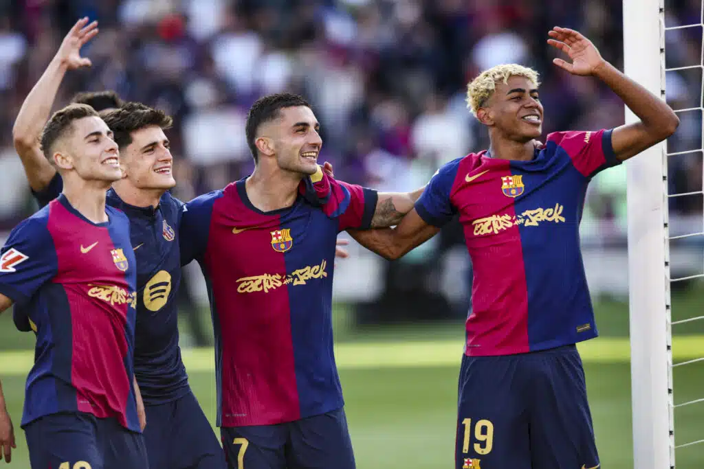 Barcelonan toive toteutui