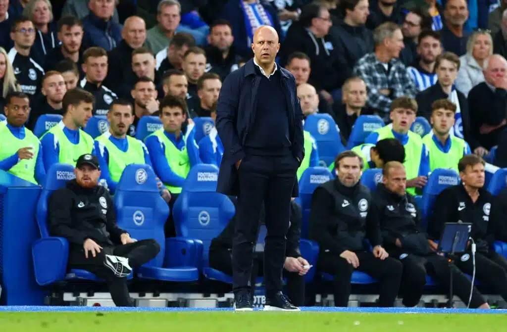 Arne Slot jyrähti: ”Se on viimeinen asia”