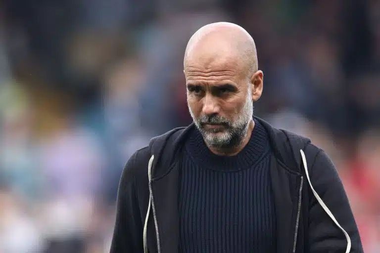 Pep Guardiolasta tihkui yllättävä huhu