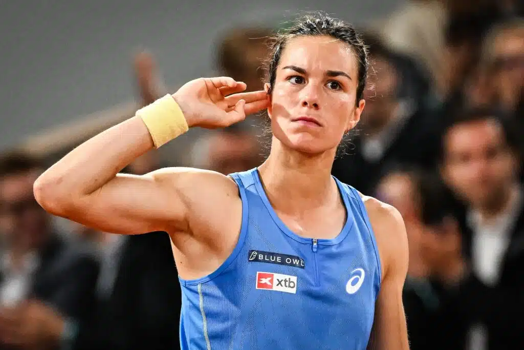 Ranskan avointen jättiyllättäjä kohtasi voittajansa