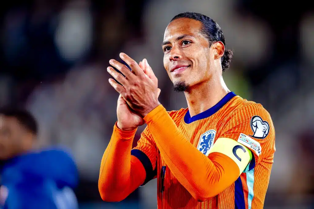 Hollannin supertähti Virgil van Dijk – ”Annoimme Suomelle liikaa”