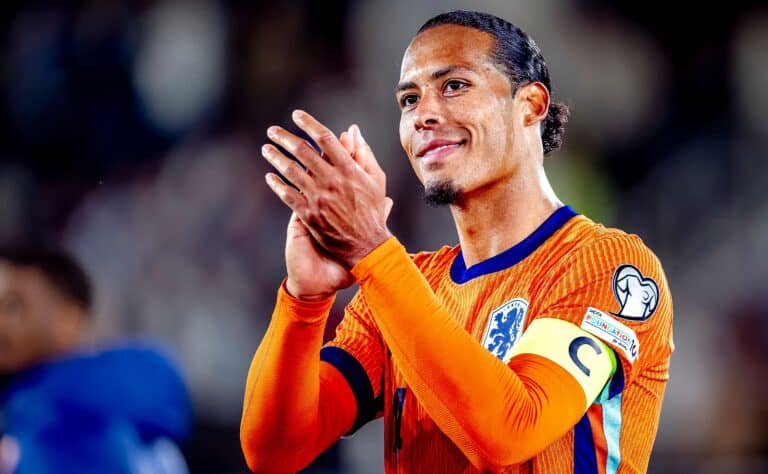 Hollannin supertähti Virgil van Dijk – ”Annoimme Suomelle liikaa”