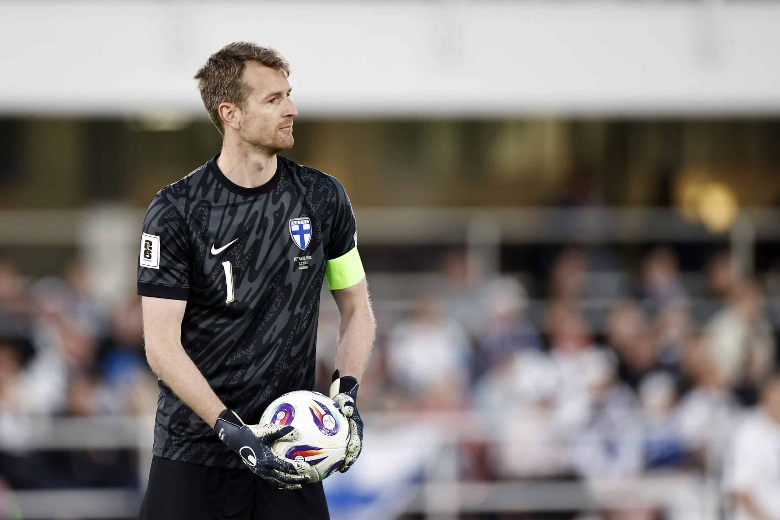 Lukas Hradecky on vaihtamassa seuraa – näin hän kommentoi mahdollisuutta aiemmin