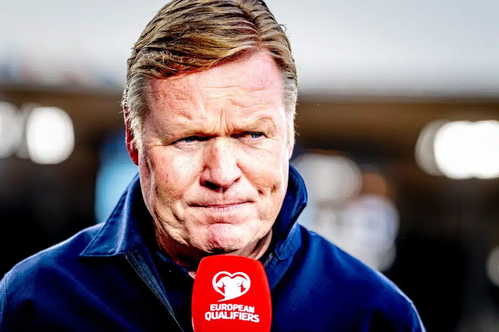 Hollannin Ronald Koeman Suomesta – ”Oli iso tasoero”