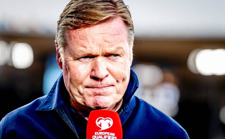Hollannin Ronald Koeman Suomesta – ”Oli iso tasoero”