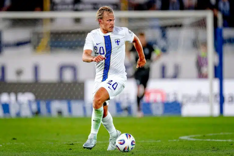 Joel Pohjanpalo yllättyi toimittajan suorasta kysymyksestä