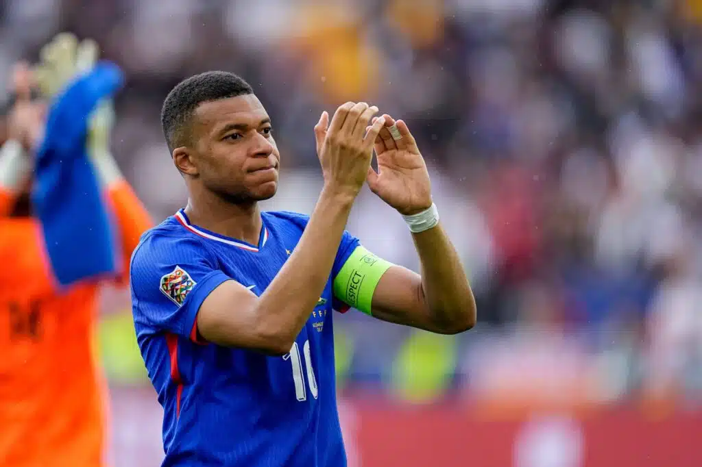 Kylien Mbappe loukkaantui