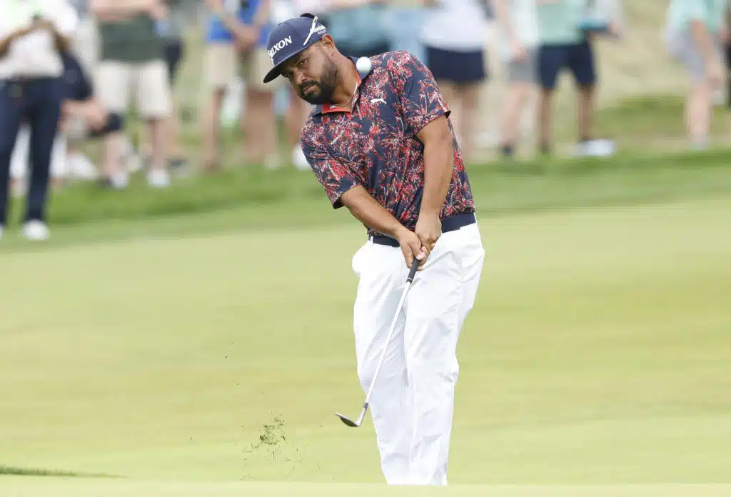 Näitkö tämän? – Golfin US Openissa käsittämätön putti