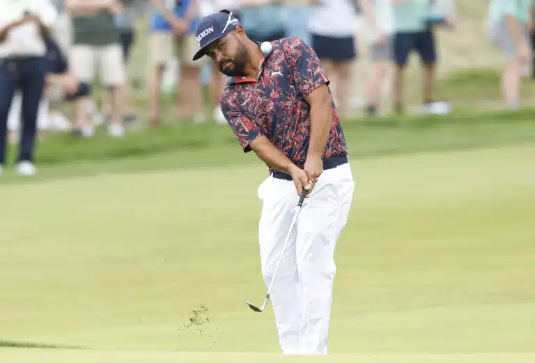 Näitkö tämän? – Golfin US Openissa käsittämätön putti