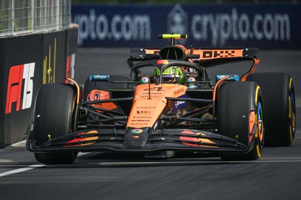 Lando Norris kellotti pohjat – Ferrarilla päästiin lähelle Lando Norris kellotti pohjat – Ferrarilla päästiin lähelle
