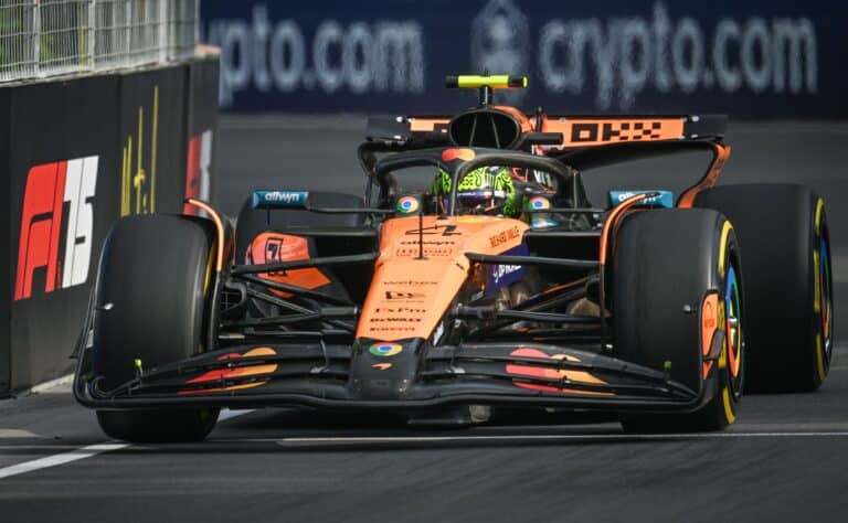 Lando Norris kellotti pohjat – Ferrarilla päästiin lähelle