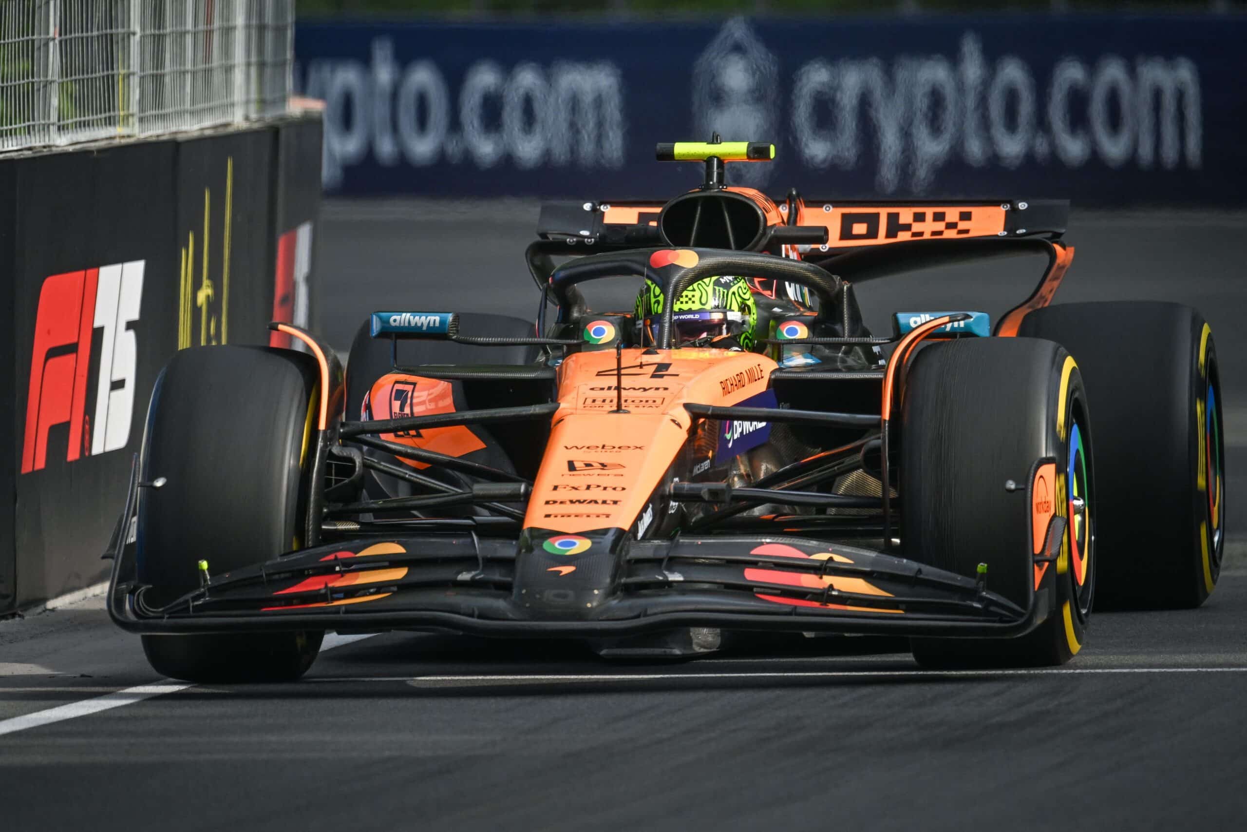 Lando Norris kellotti pohjat – Ferrarilla päästiin lähelle