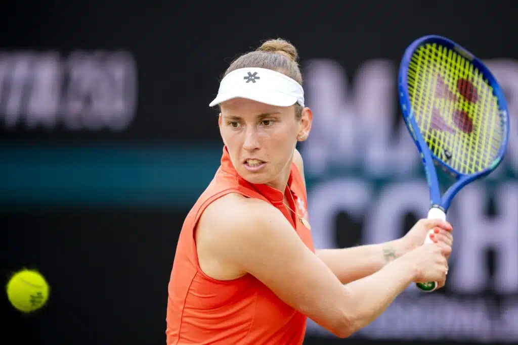 Belgian tennistähdeltä rutiinisuoritus – ”Tämä on ollut uskomaton viikko”