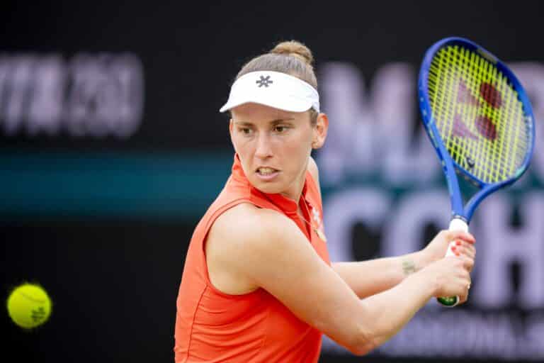 Belgian tennistähdeltä rutiinisuoritus – ”Tämä on ollut uskomaton viikko”