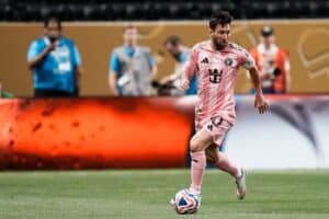 Lionel Messi mukana ikävässä välikohtauksessa