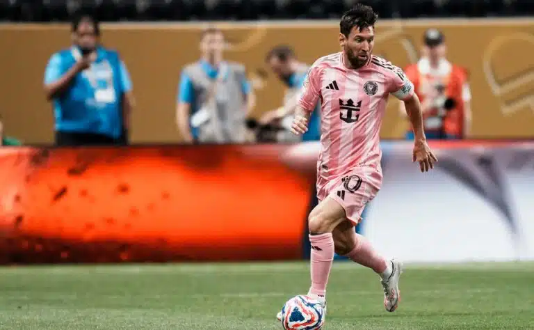 Lionel Messi mukana ikävässä välikohtauksessa Lionel Messi mukana ikävässä välikohtauksessa