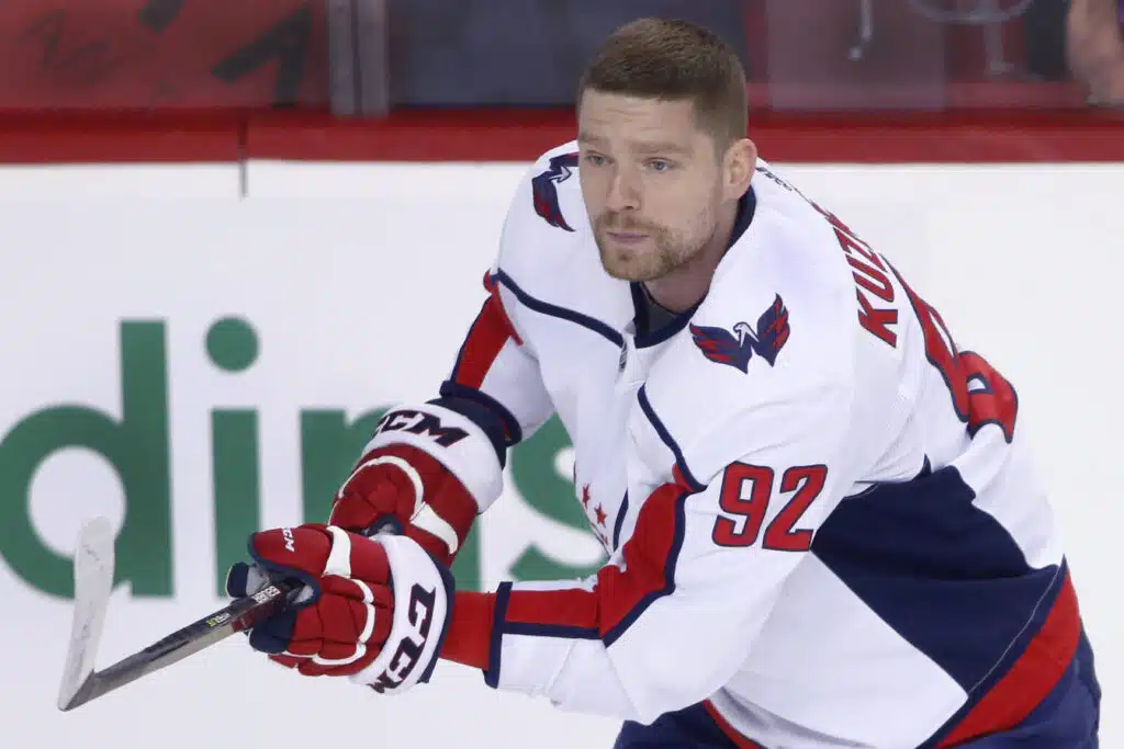 Venäläispelaaja yritti paluuta NHL:ään – kävi nolosti