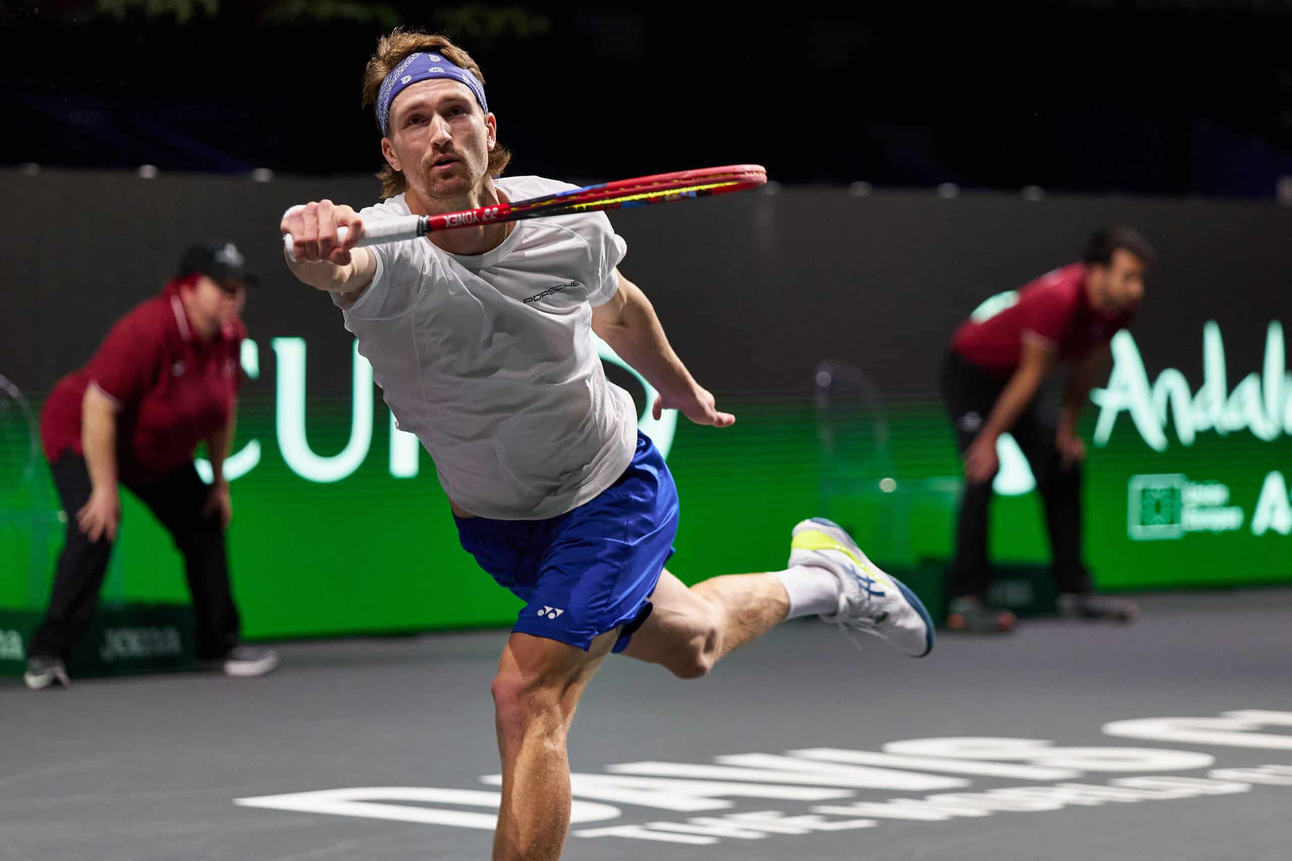 Suomen tennistähdille onnistuminen nelinpelissä
