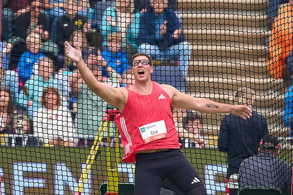 Slovenian kiekkojätti itsevarmana – ”Tiedän heittäväni pidemmälle”